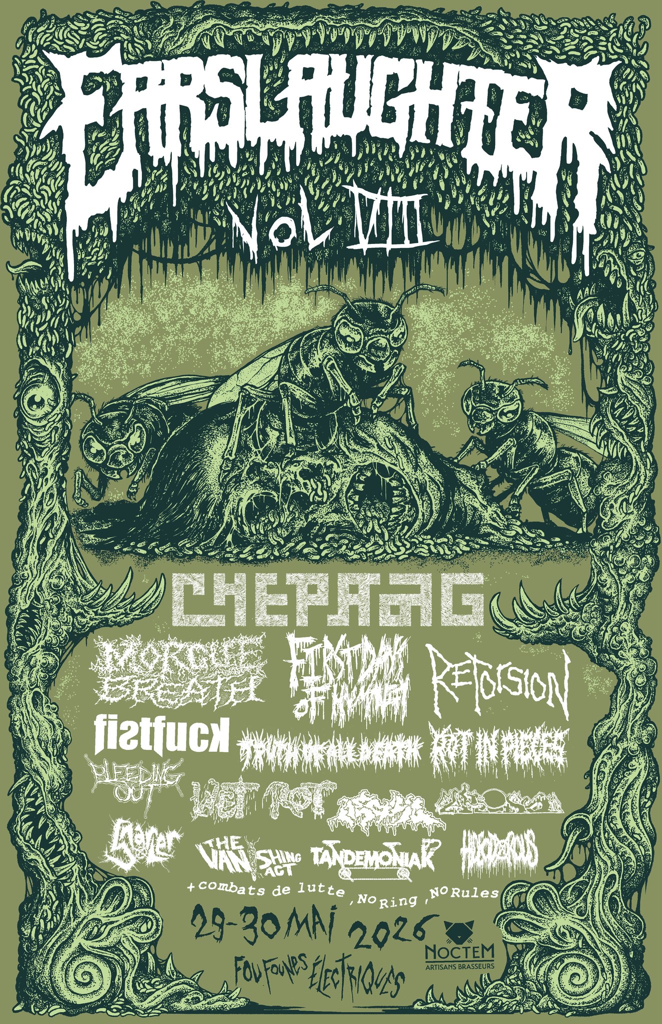 Earslaughter Vol. 8